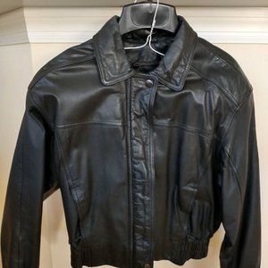 Leather Jacket - Medium - Women's Leather Jacket Insulated. Wilson Leather
